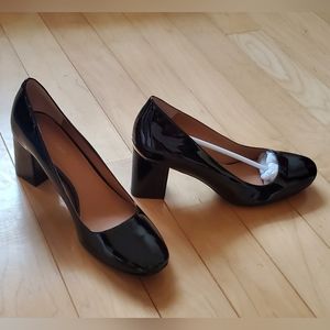 Lacquered Black pumps Calvin Klein <BrandNew>